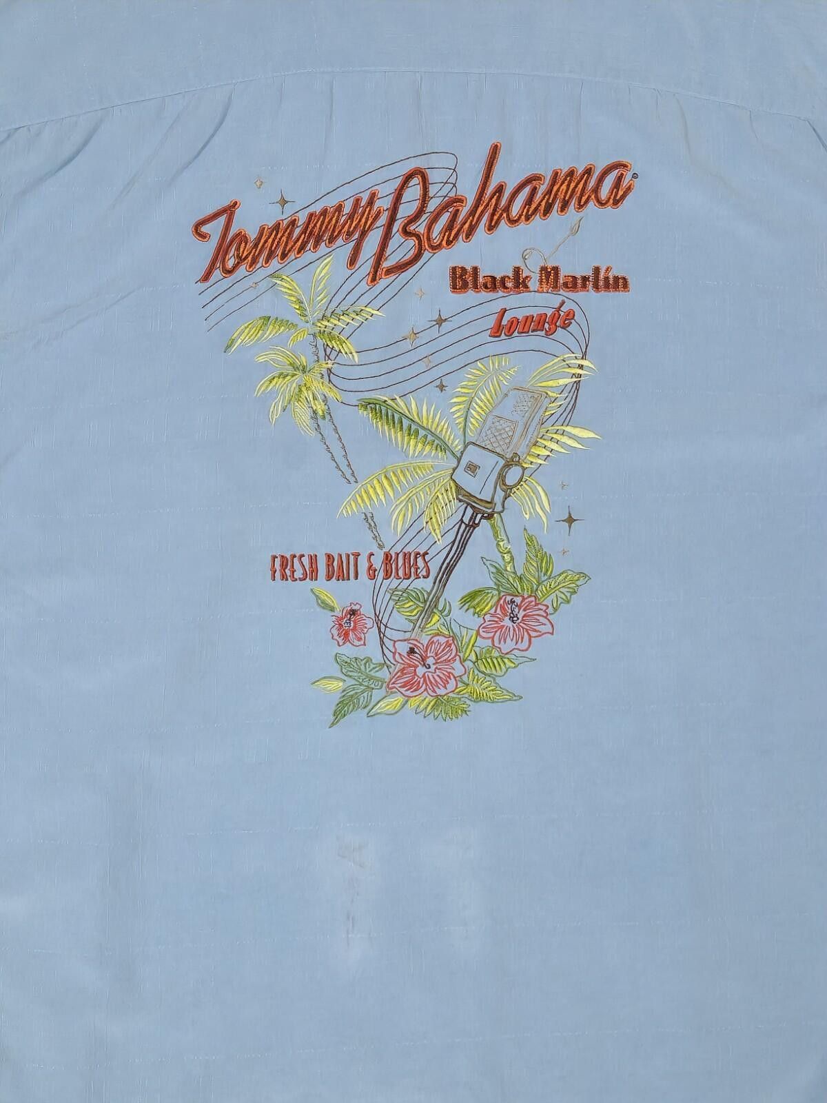 Tommy Bahama Rare LTD ED Tommy Bahama Embroidered "Black Marlin" Lounge#7 Size US L / EU 52-54 / 3 - 2 Thumbnail