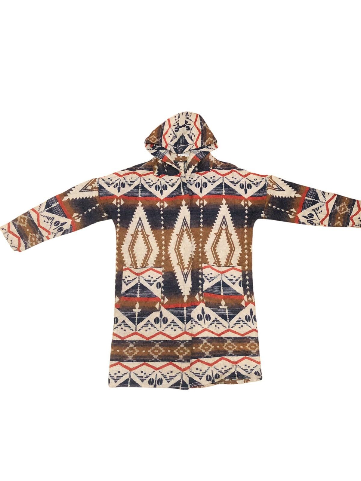 Japanese Brand × Native Radarista native Navajo parkas hoodie Size US L / EU 52-54 / 3 - 3 Thumbnail
