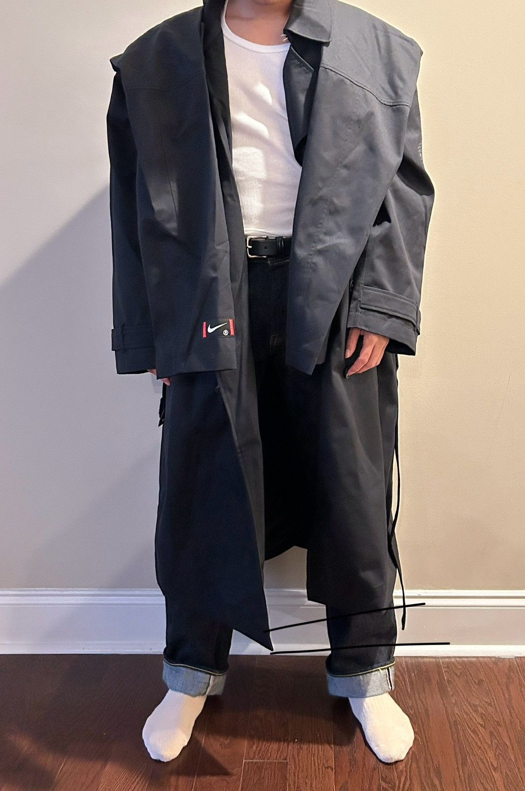 Martine Rose × Nike Nike x Martine Rose Trench | Grailed Martine Rose × Nike Nike x Martine Rose Trench | Grailed