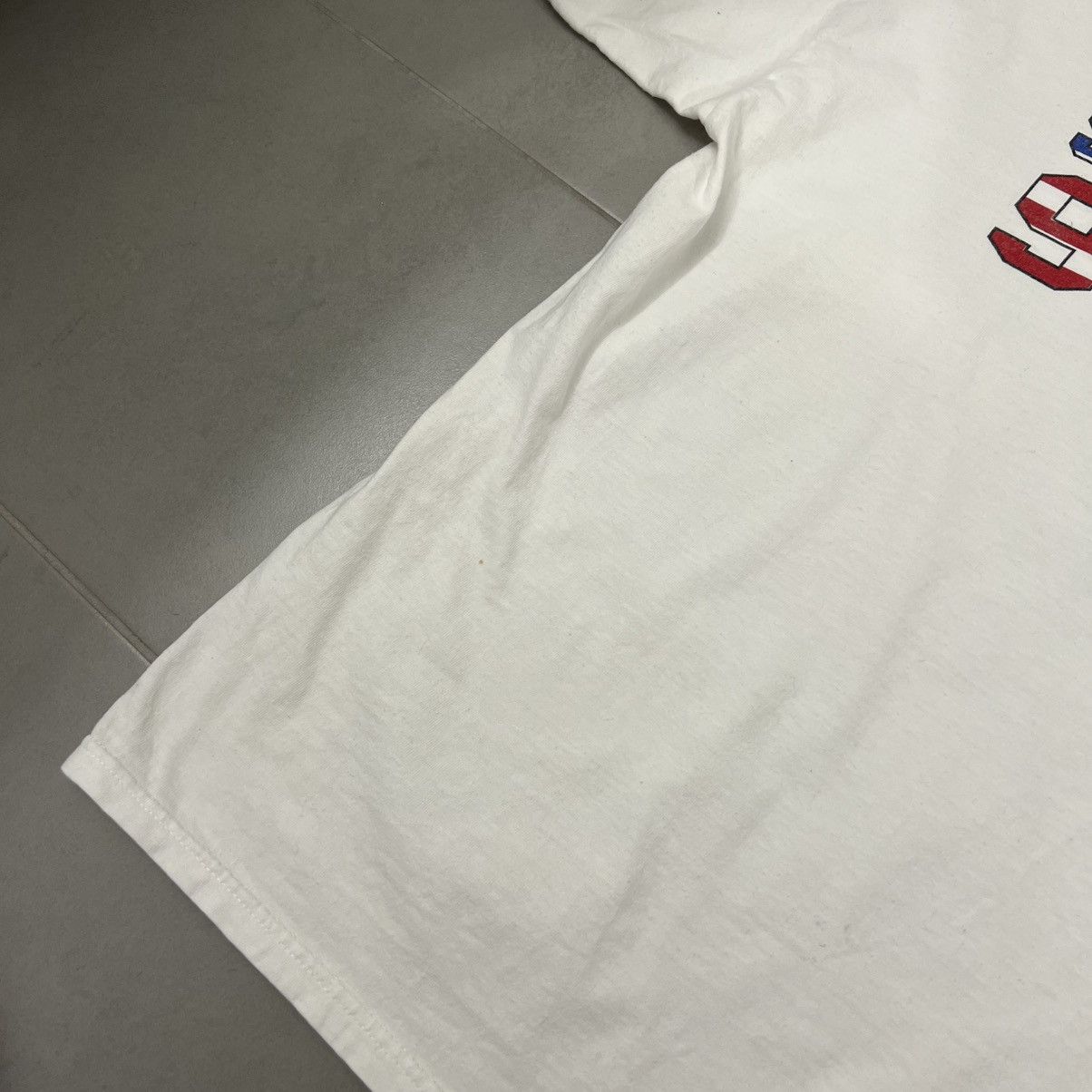 Vintage Vintage NYC Angel Dead Firemen FDNY T-shirt White 2001 9/11 Size US XL / EU 56 / 4 - 8 Thumbnail