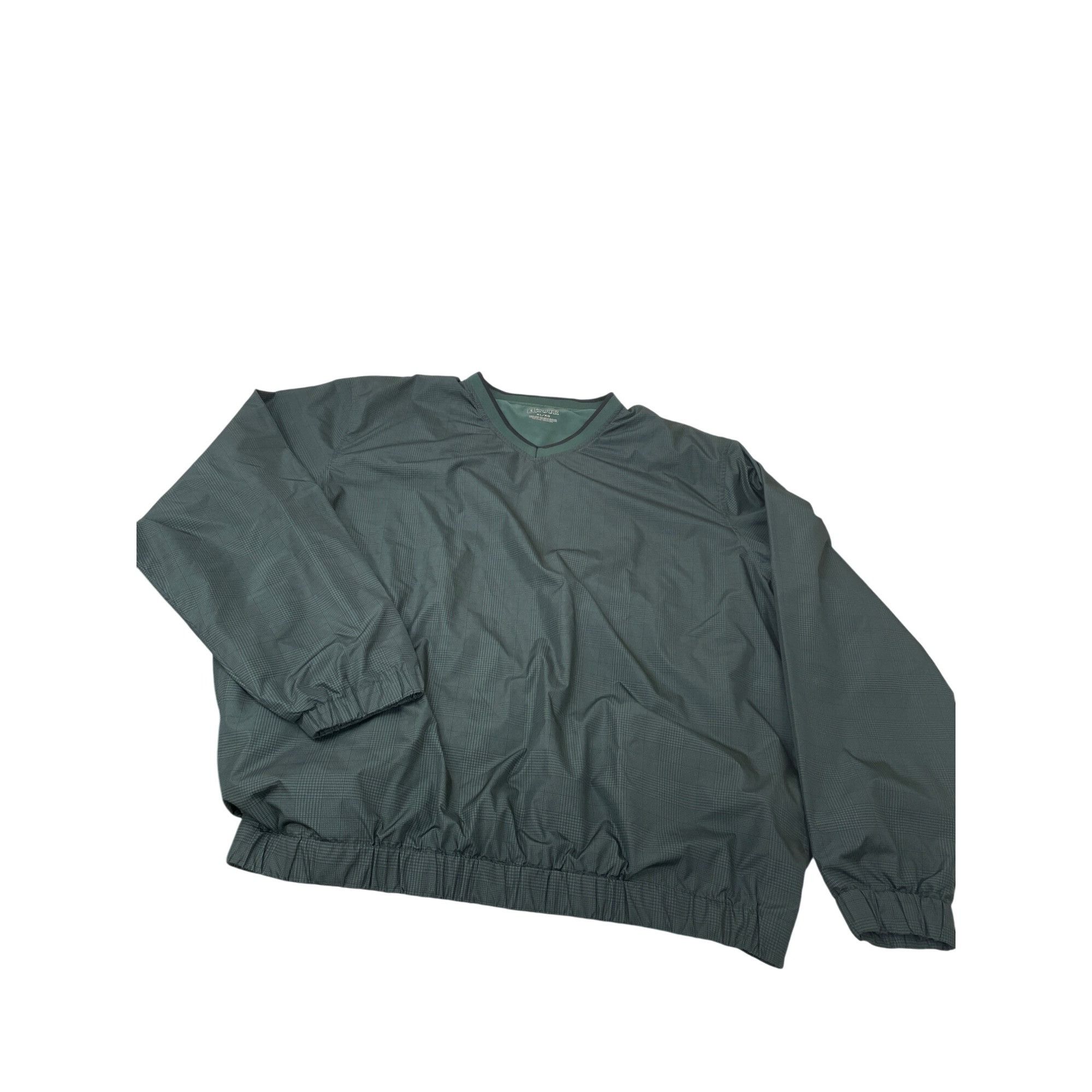 PGA Tour PGA Tour Mens Green Golf Pullover Jacket Windbreaker Size XL Size US XL / EU 56 / 4 - 1 Thumbnail