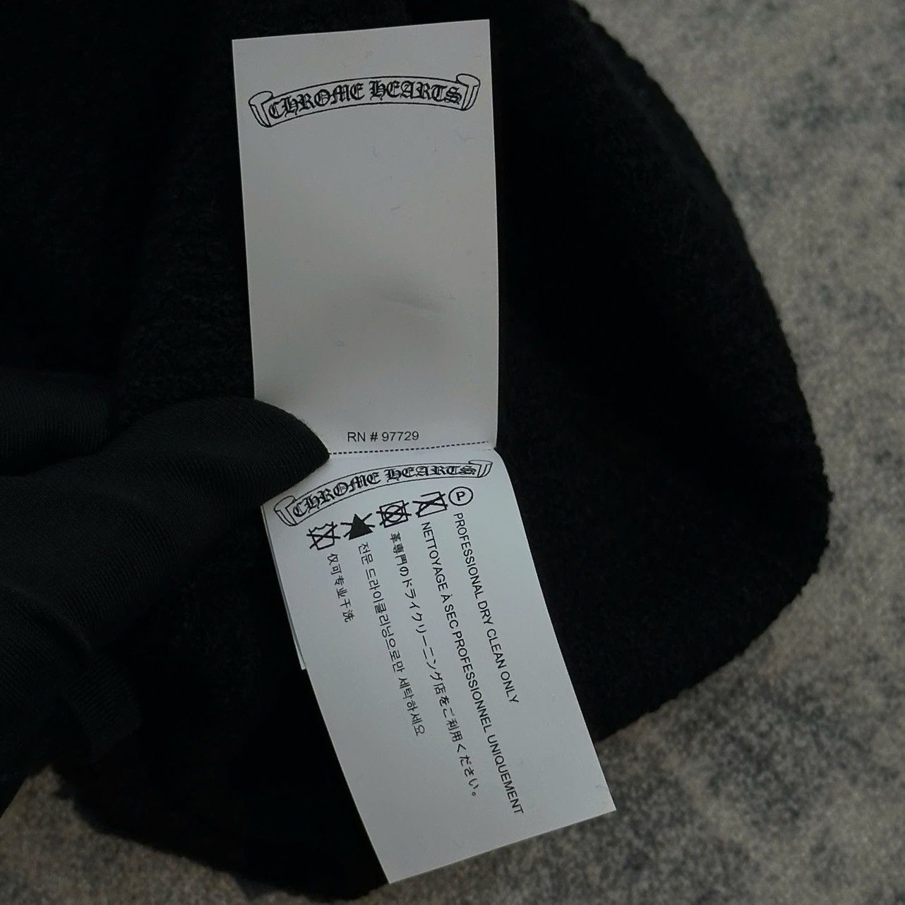 Chrome Hearts Chrome hearts beanie badda bing caramel Size ONE SIZE - 6 Thumbnail