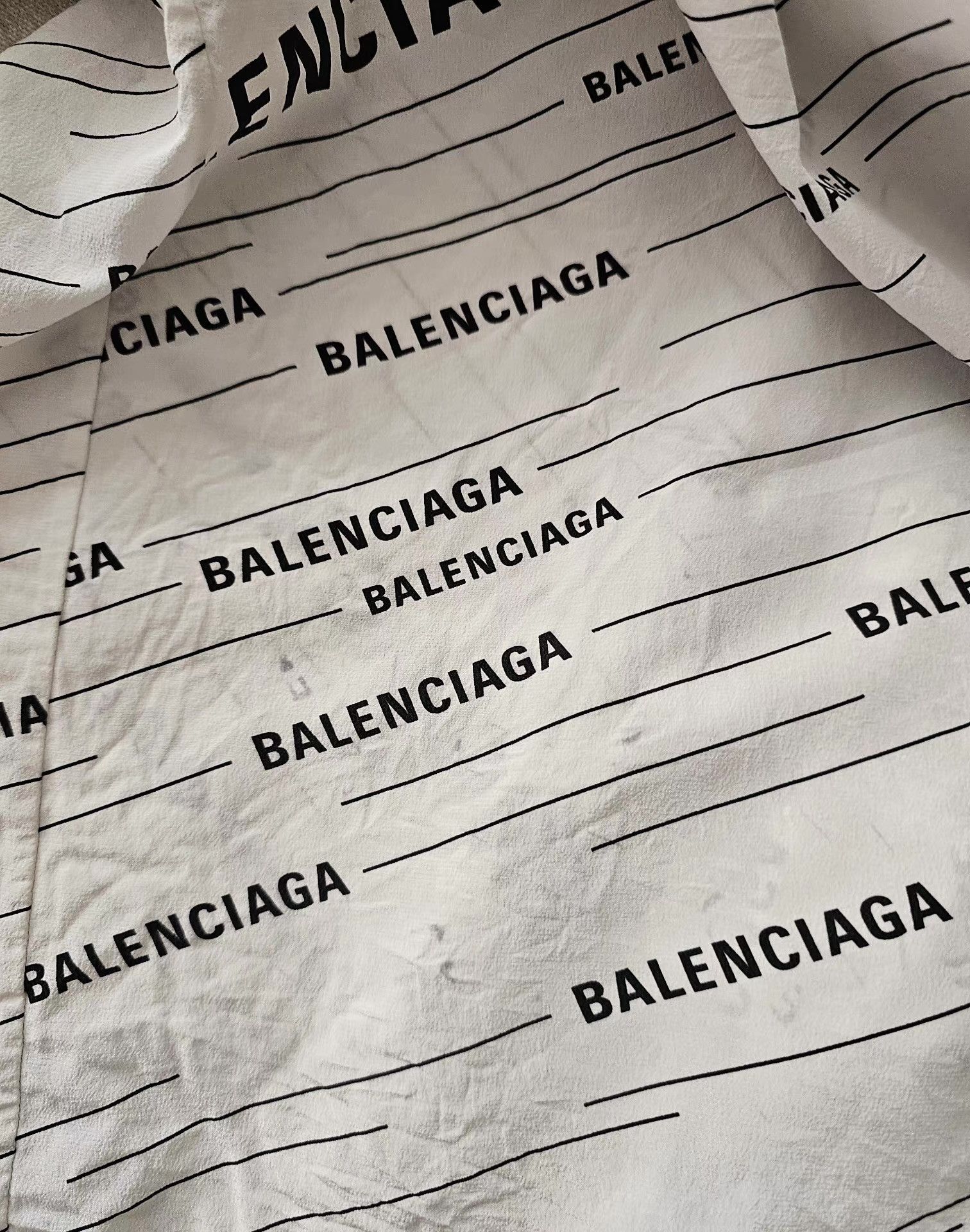 Balenciaga Balenciaga Women's Silk Shirt Size M / US 6-8 / IT 42-44 - 7 Thumbnail