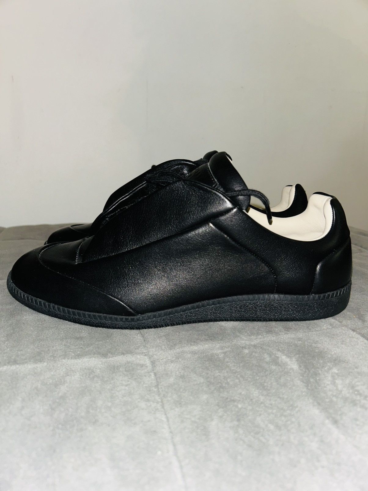 Maison Margiela Maison Margiela Future Low Black Size US 10 / EU 43 - 2 Thumbnail