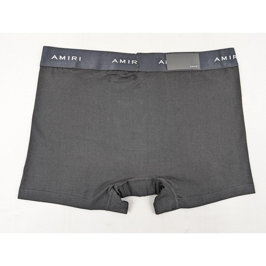 Amiri o1rshd1 Q: 2 / Size: XL / Logo Brief in Black Size ONE SIZE - 7 Thumbnail