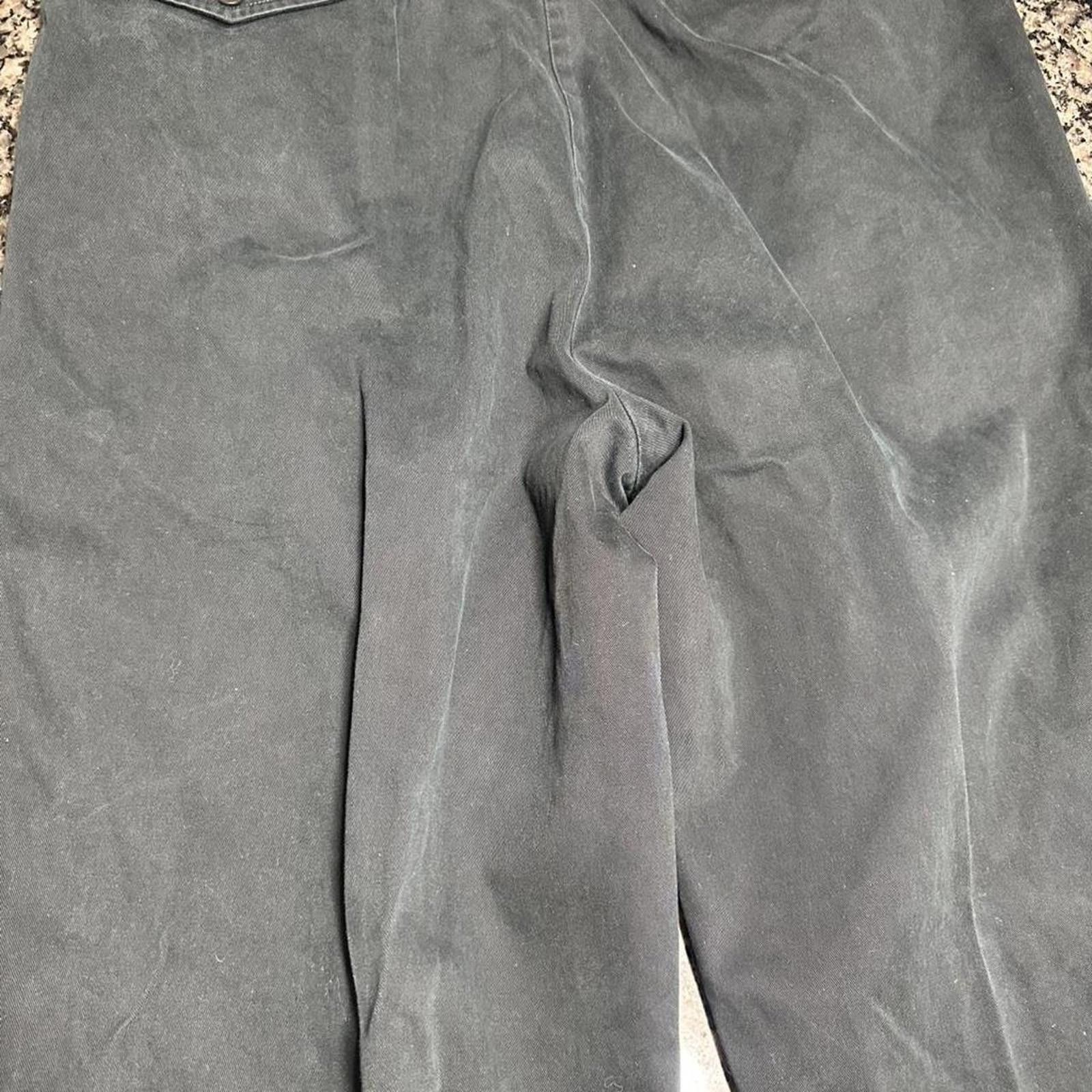 Polo Ralph Lauren Polo Ralph Lauren Men's Black Trousers Size US 44 / EU 60 - 4 Thumbnail