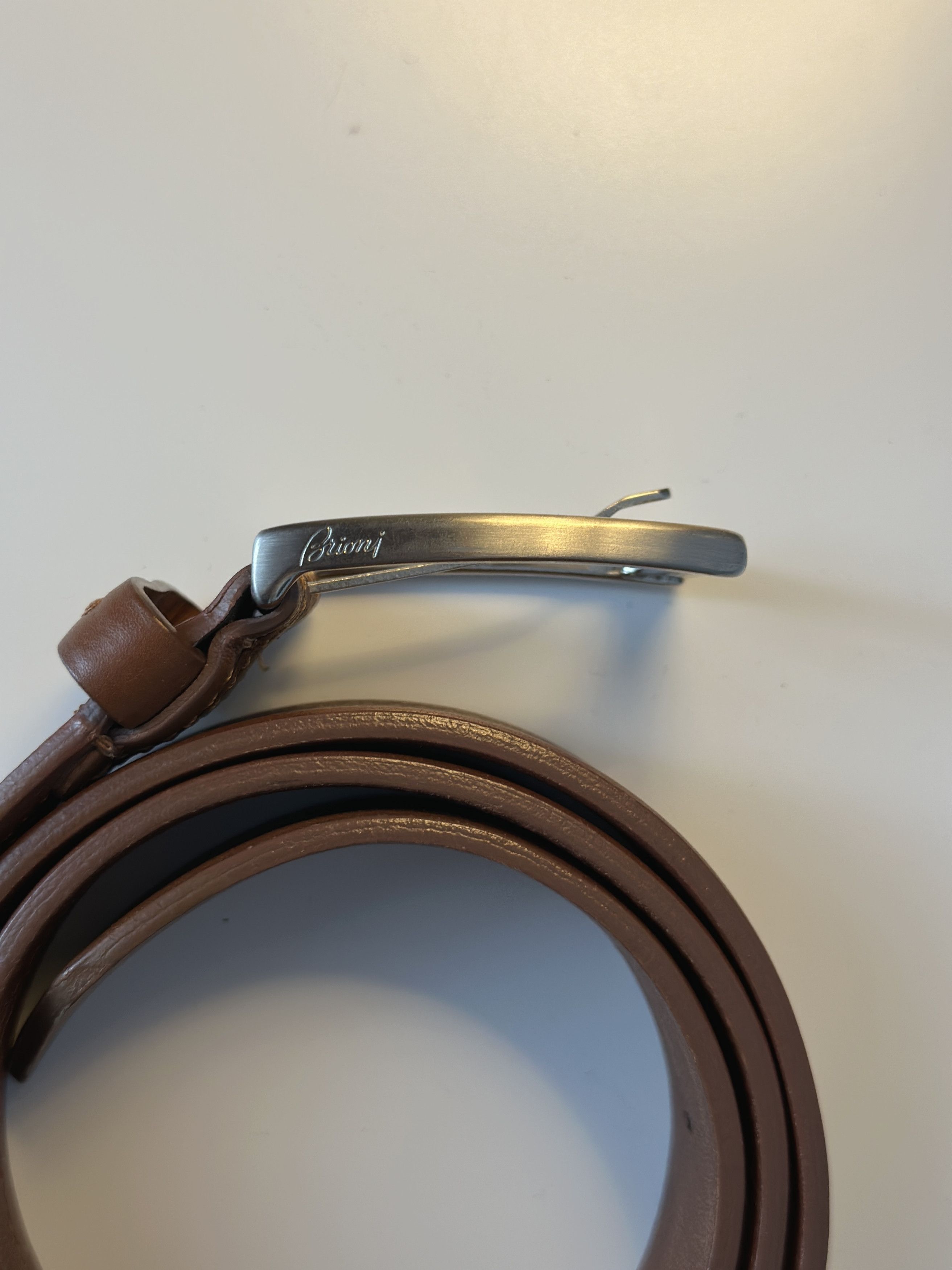 Brioni Men's belt Brioni Size 32 - 2 Thumbnail