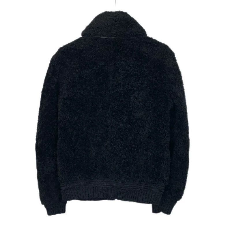 Saint Laurent Paris Saint Laurent Paris Saint Laurent Black Shearling Jacket-2 Size US M / EU 48-50 / 2 - 2 Thumbnail