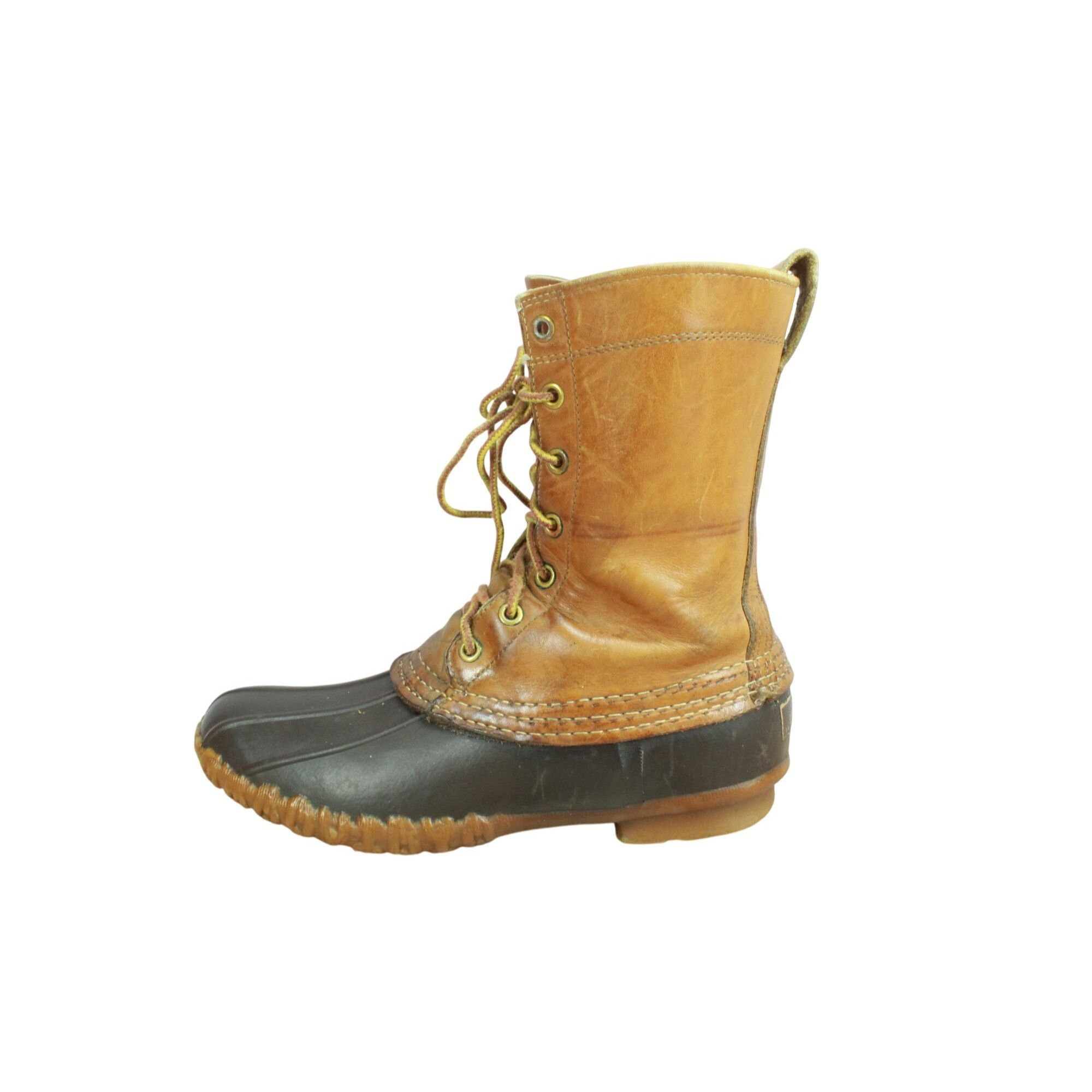 L.L. Bean Vintage LL Bean Women’s Unlined Maine Hunting Duck Boots Size US 8 / IT 38 - 1 Thumbnail
