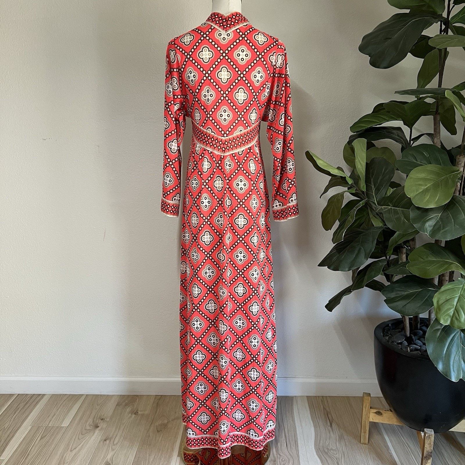 Emilio Pucci RARE Emilio Pucci Formfit Rogers EPFR Kimono Robe Hostess Size ONE SIZE - 6 Thumbnail