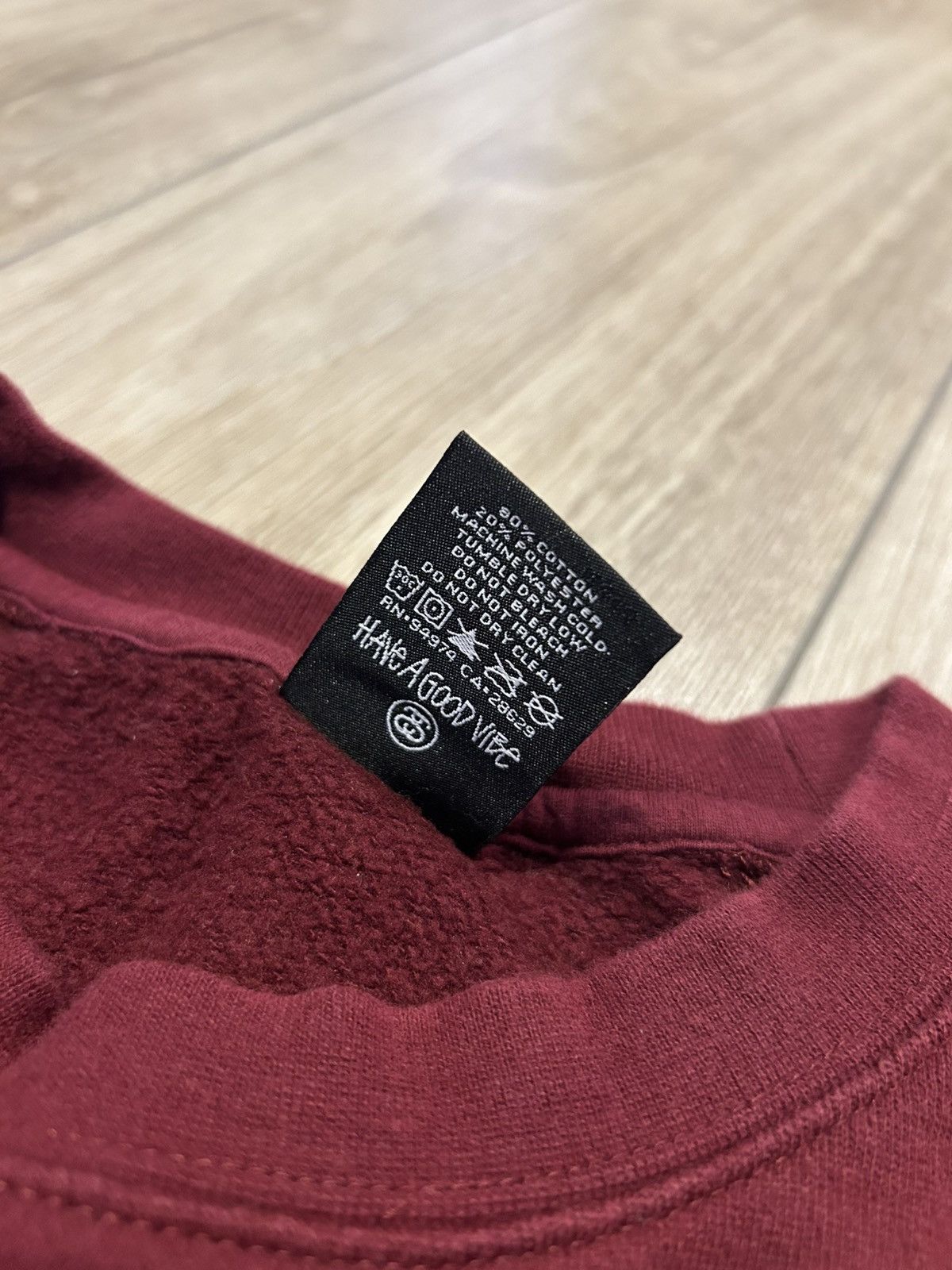 Stussy Vintage Stussy Cut & Stitch Logo Crewneck Size US L / EU 52-54 / 3 - 7 Thumbnail