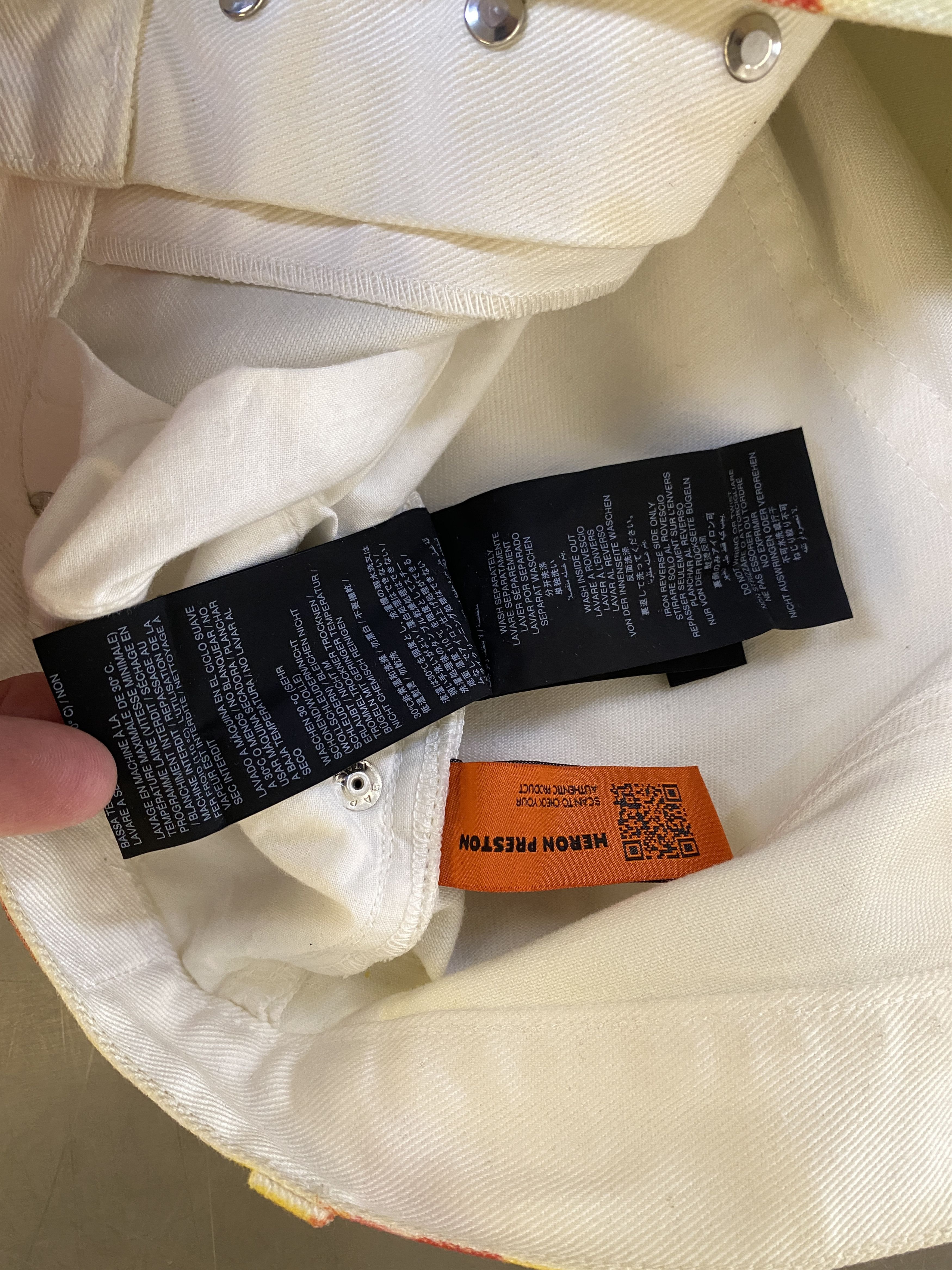 Heron Preston $645 HERON PRESTON X KENNY SCHARF JEANS Size US 30 / EU 46 - 10 Thumbnail
