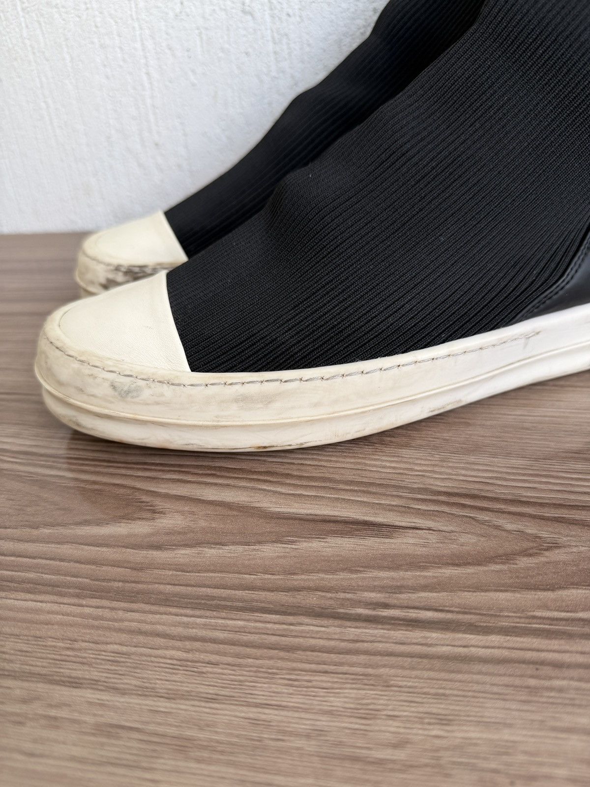 Rick Owens Drkshdw Scuba socks sneakers Size US 7.5 / EU 40-41 - 2 Thumbnail