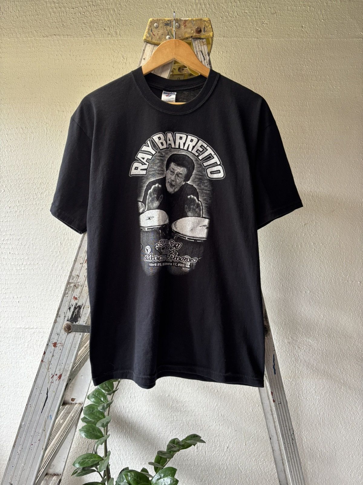 Vintage Ray barretto memorial tee Size US L / EU 52-54 / 3 - 1 Thumbnail