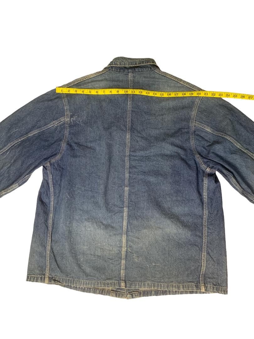 Carhartt × Carhartt Wip Vintage Carhartt Chore Denim Jackets Size US XL / EU 56 / 4 - 9 Thumbnail