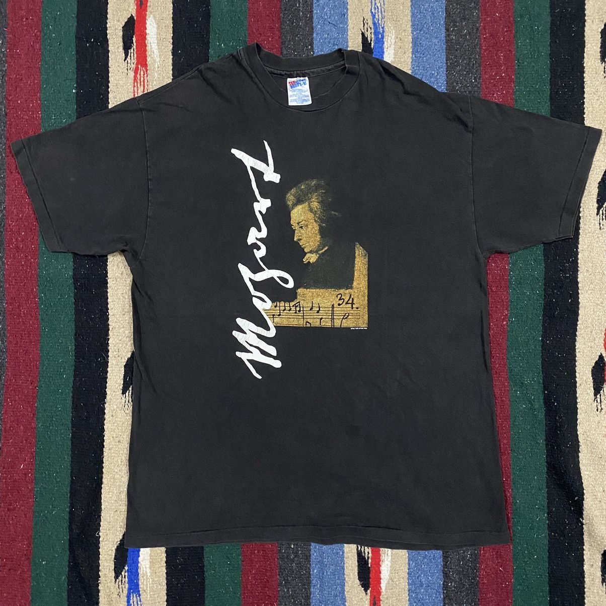 Vintage Vtg 90S MOZART WOLFGANG Size US XL / EU 56 / 4 - 1 Thumbnail