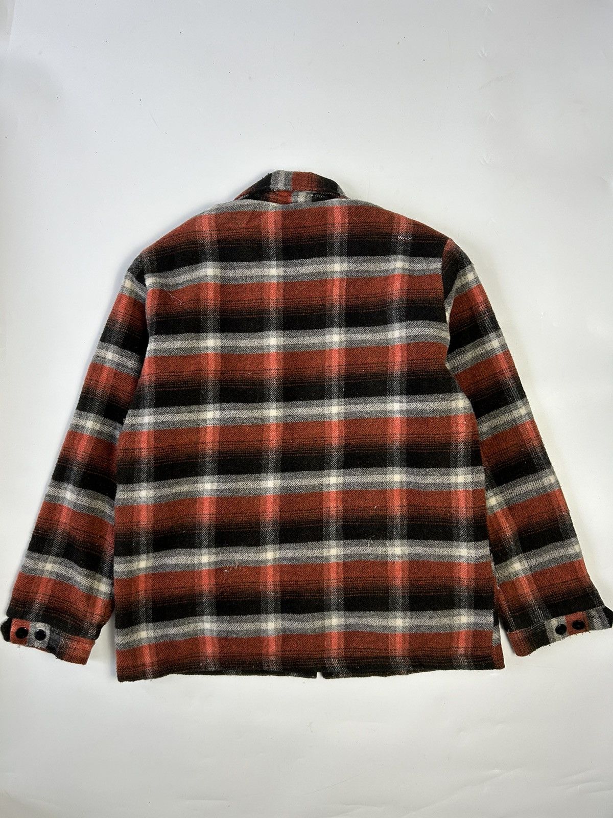 Vintage SUPER JOHNS UNION MADE BY JEMORGAN FLEECE JACKET Size US M / EU 48-50 / 2 - 3 Thumbnail
