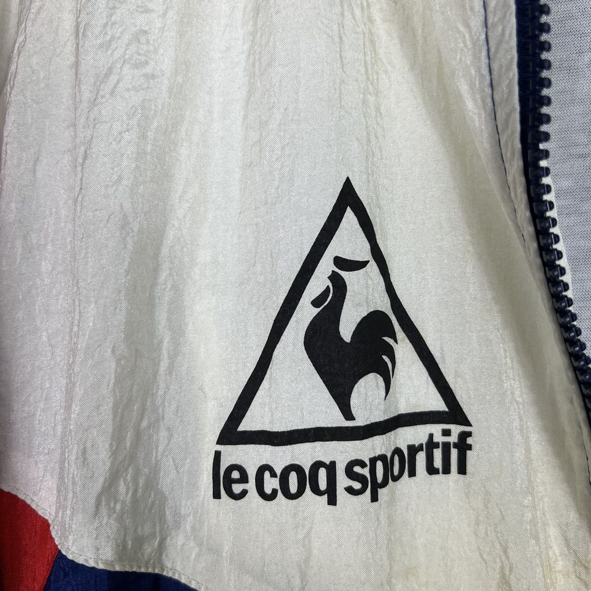 Le Coq Sportif 🔥 VINTAGE LE COP SPORTIF TRAINER JACKET Size US L / EU 52-54 / 3 - 15 Thumbnail