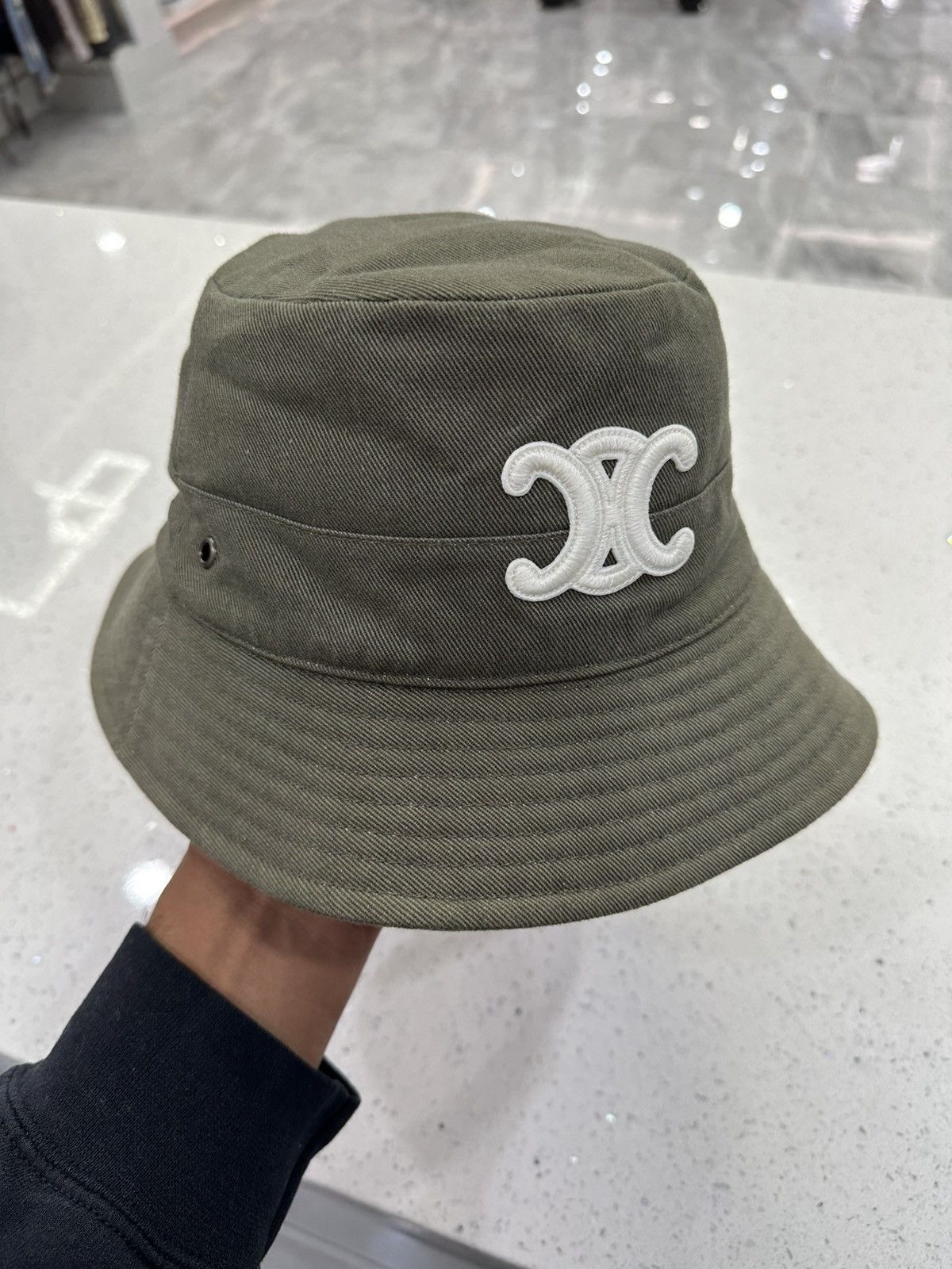 Celine Celine Bucket Hat Size ONE SIZE - 1 Thumbnail