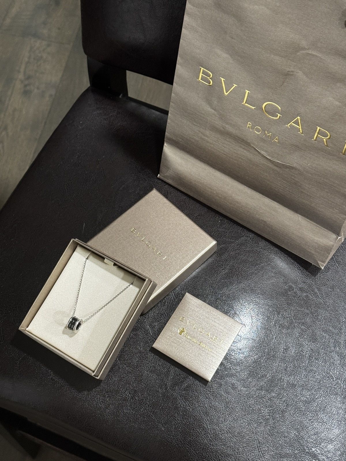 Bvlgari BVLGARI Save the Children Necklace Size ONE SIZE - 6 Thumbnail
