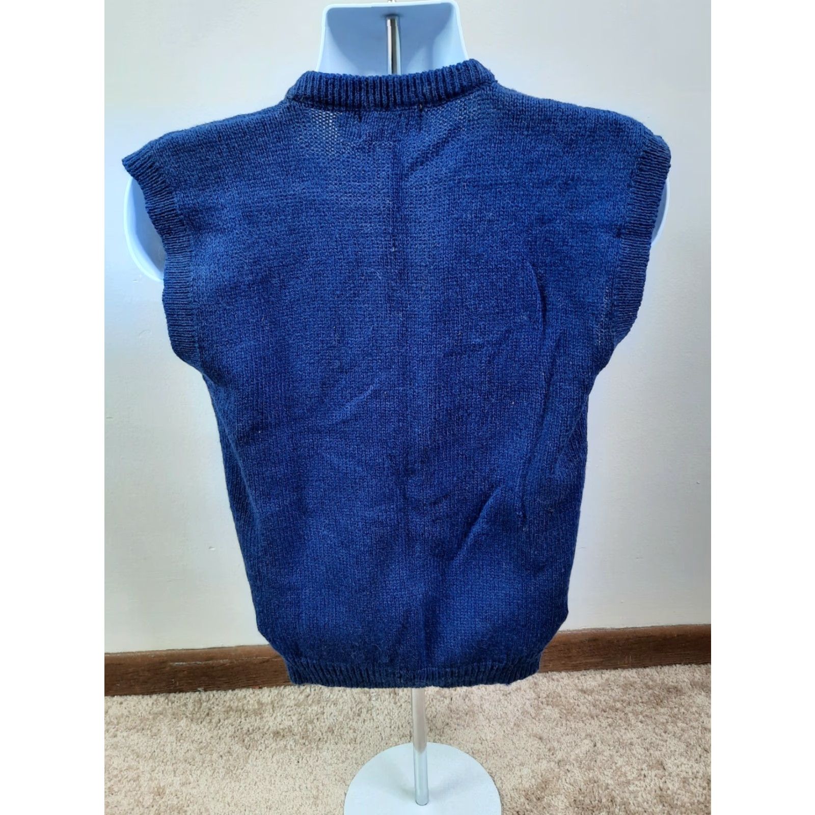 Vintage VINTAGE The Eagle's Eye Sweater Vest Size US M / EU 48-50 / 2 - 7 Thumbnail