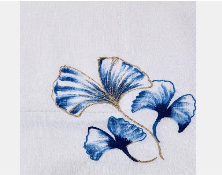 Dior o1w1db10425 HYO03SB Size: OS / Napkin Set in Blue & White Size ONE SIZE - 3 Thumbnail