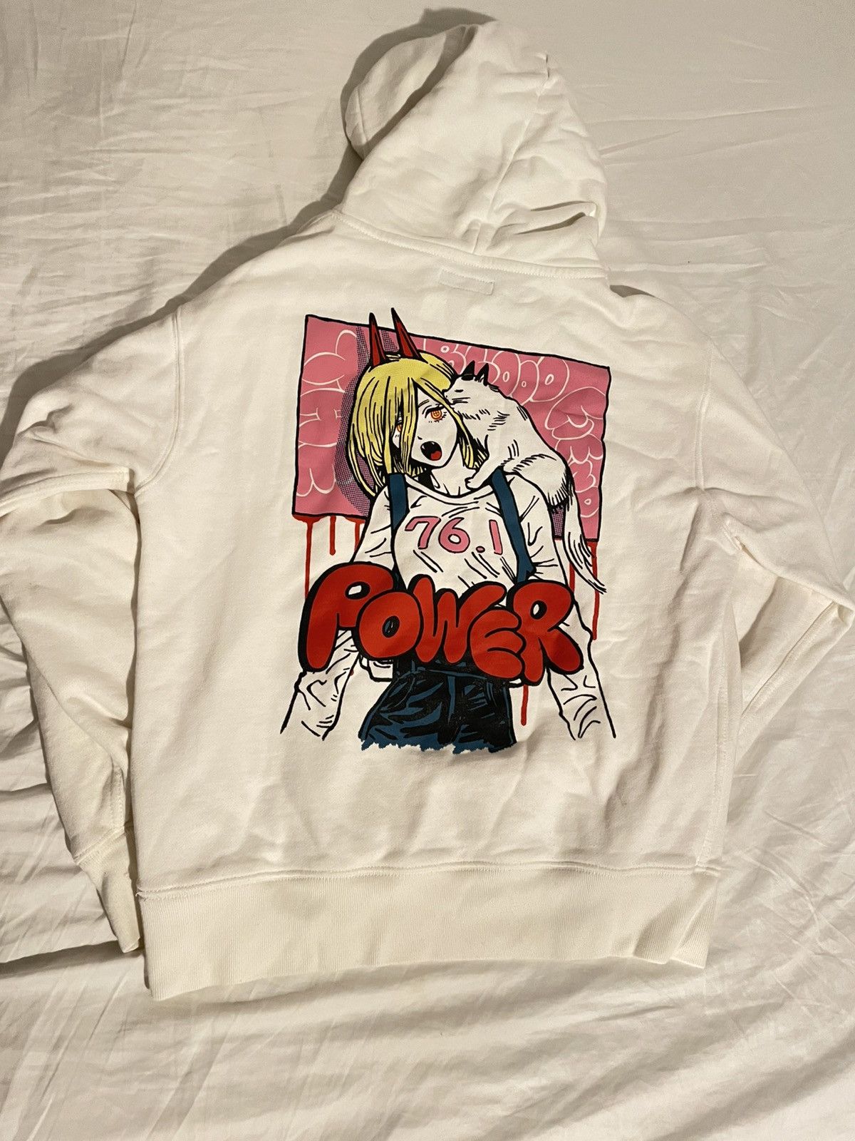 Japanese Brand Glamb Power Hoodie from Chainsaw Man Size US M / EU 48-50 / 2 - 4 Thumbnail