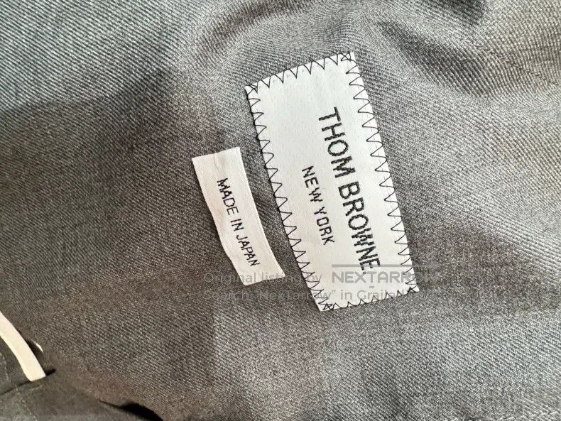 Thom Browne Thom Browne Gray Windbreaker Size US M / EU 48-50 / 2 - 3 Thumbnail