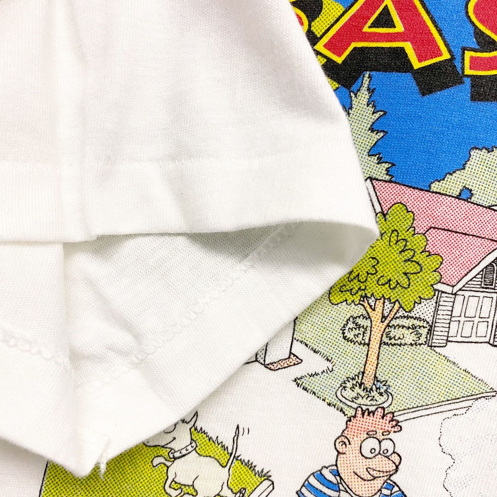 Vintage Vintage Hanes Summer Bash '92 Single Stitch Graphic T Shirt Size US L / EU 52-54 / 3 - 5 Thumbnail