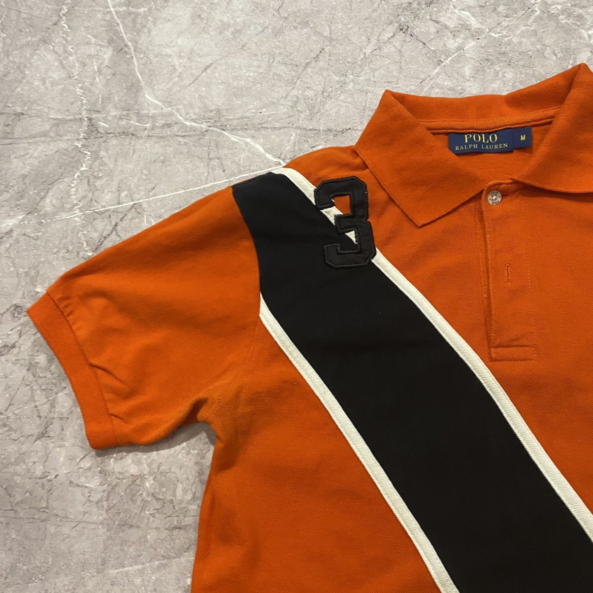 Polo Ralph Lauren VINTAGE POLO RALPH LAUREN TEE RUGBY 3 00s Size US M / EU 48-50 / 2 - 4 Thumbnail