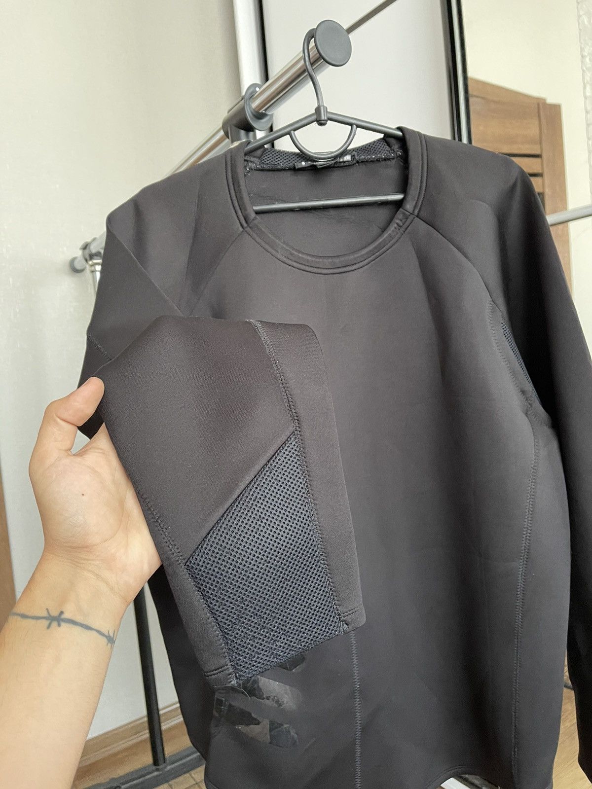 Adidas Adidas Y-3 Yohji Yamamoto Sweatshirt Crewneck Size US L / EU 52-54 / 3 - 15 Thumbnail