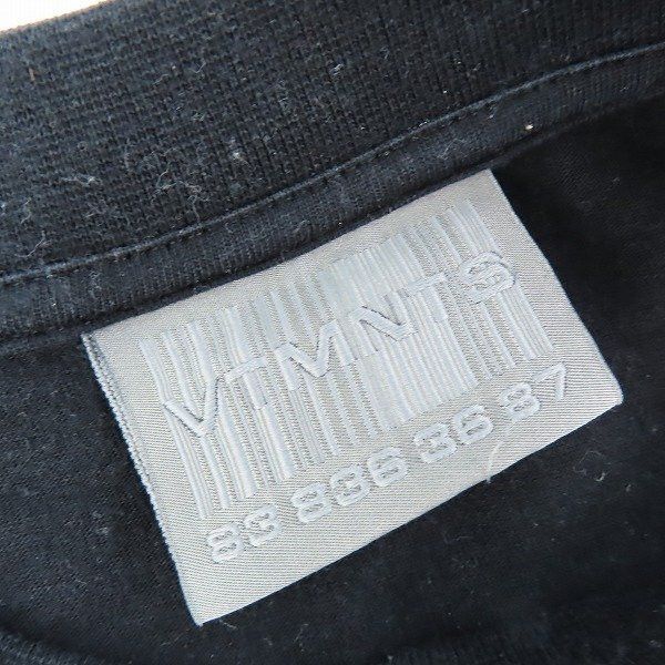 Vetements VETEMENTS Reset Logo T Shirt Size US XL / EU 56 / 4 - 5 Thumbnail