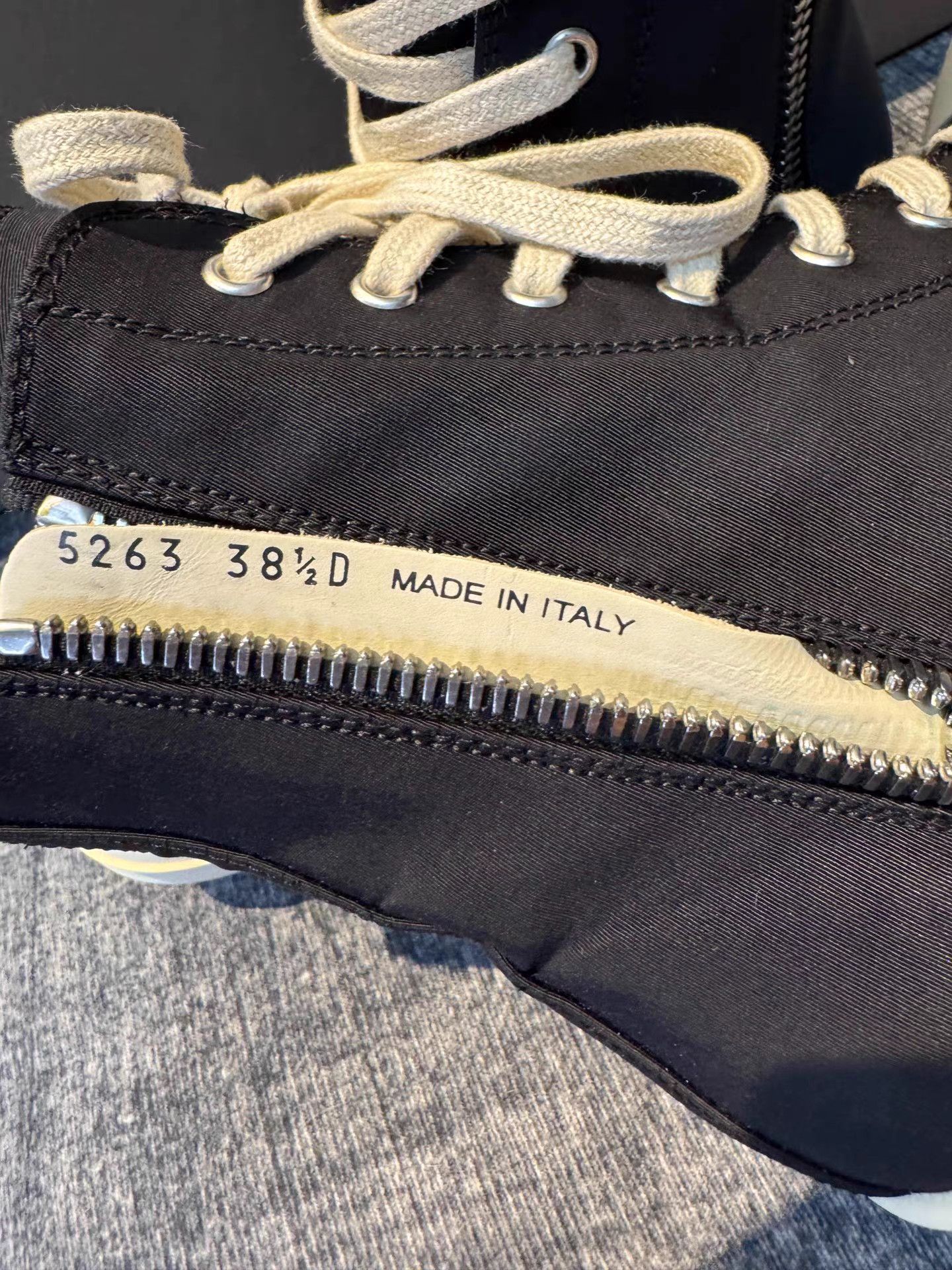 Rick Owens Rick Owens DRKSHDW Turbo Cyclops Size US 8.5 / IT 38.5 - 7 Thumbnail