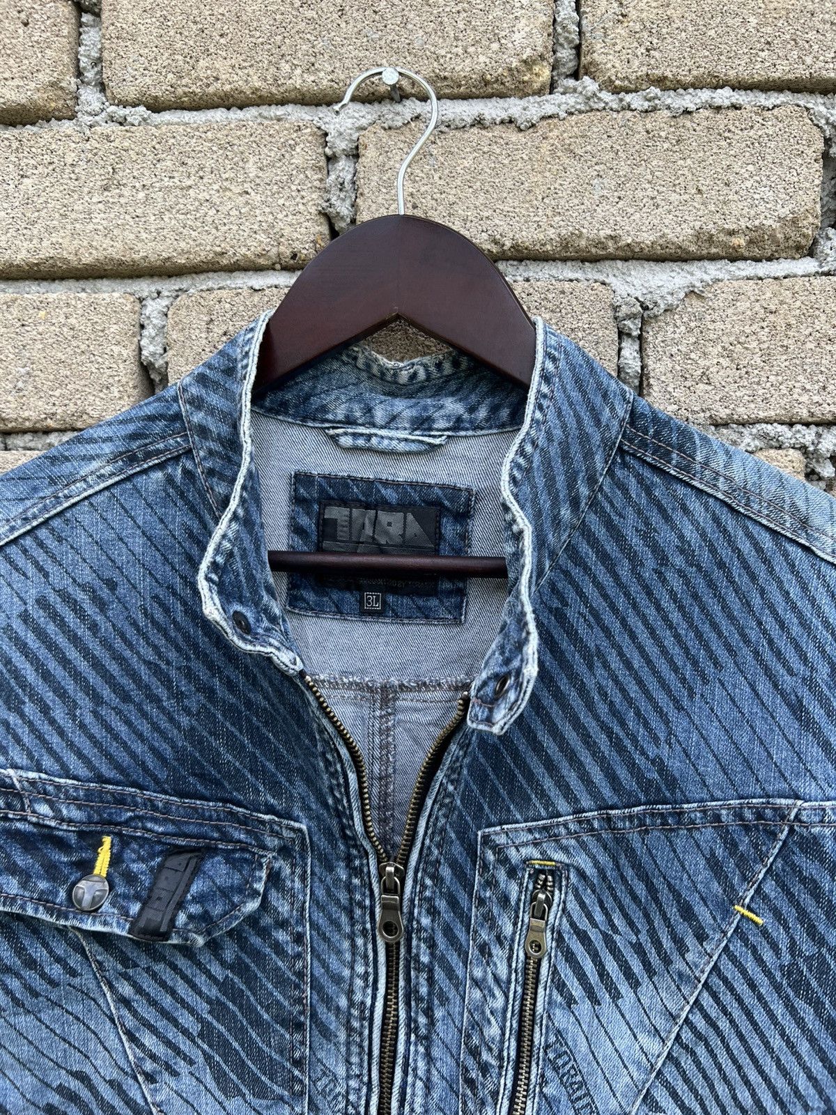 Japanese Brand Tora Workwear Denim Jacket Size US L / EU 52-54 / 3 - 5 Thumbnail