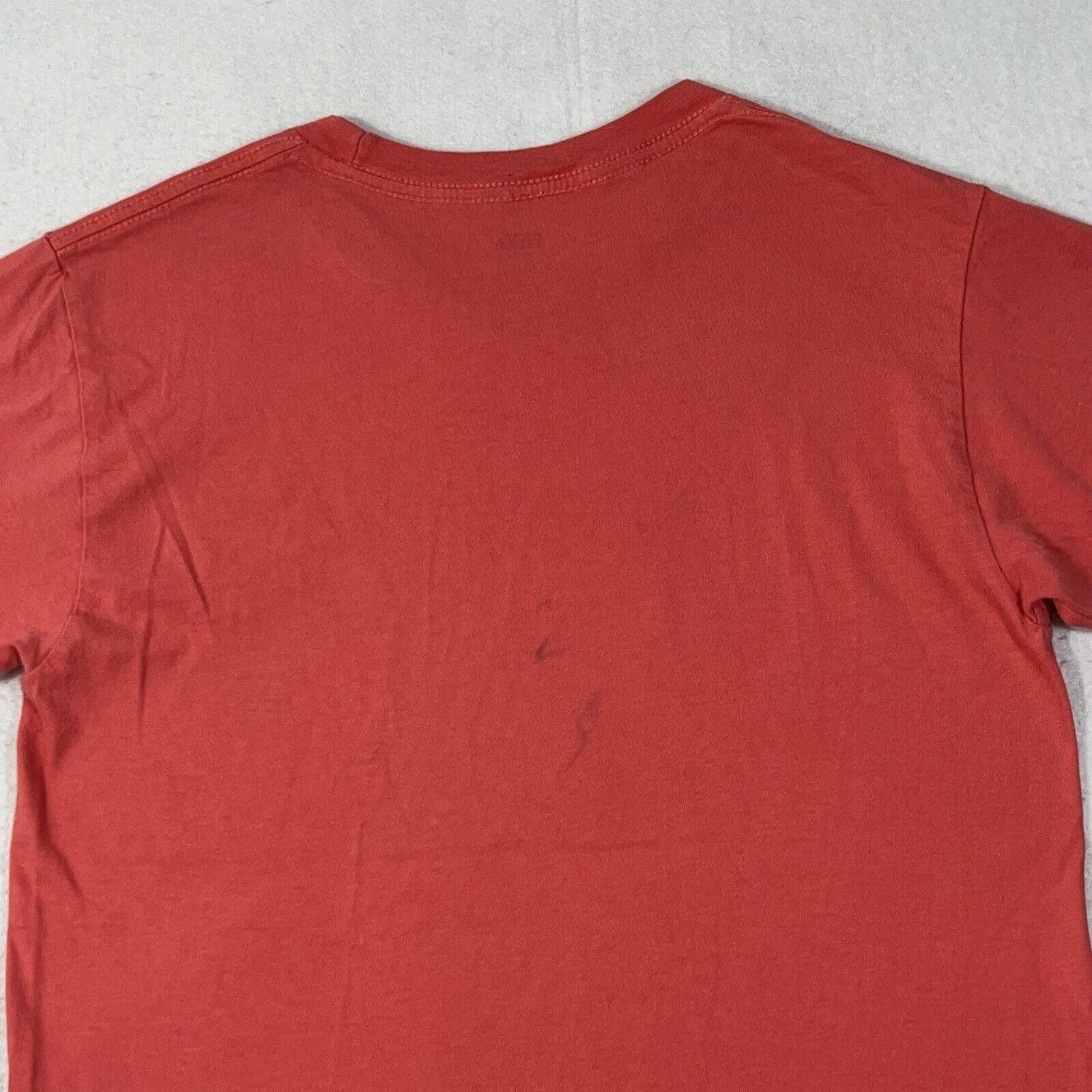 Obey OBEY Short Sleeve Graphic T Shirt Salmon Pink Tee Size US S / EU 44-46 / 1 - 10 Thumbnail