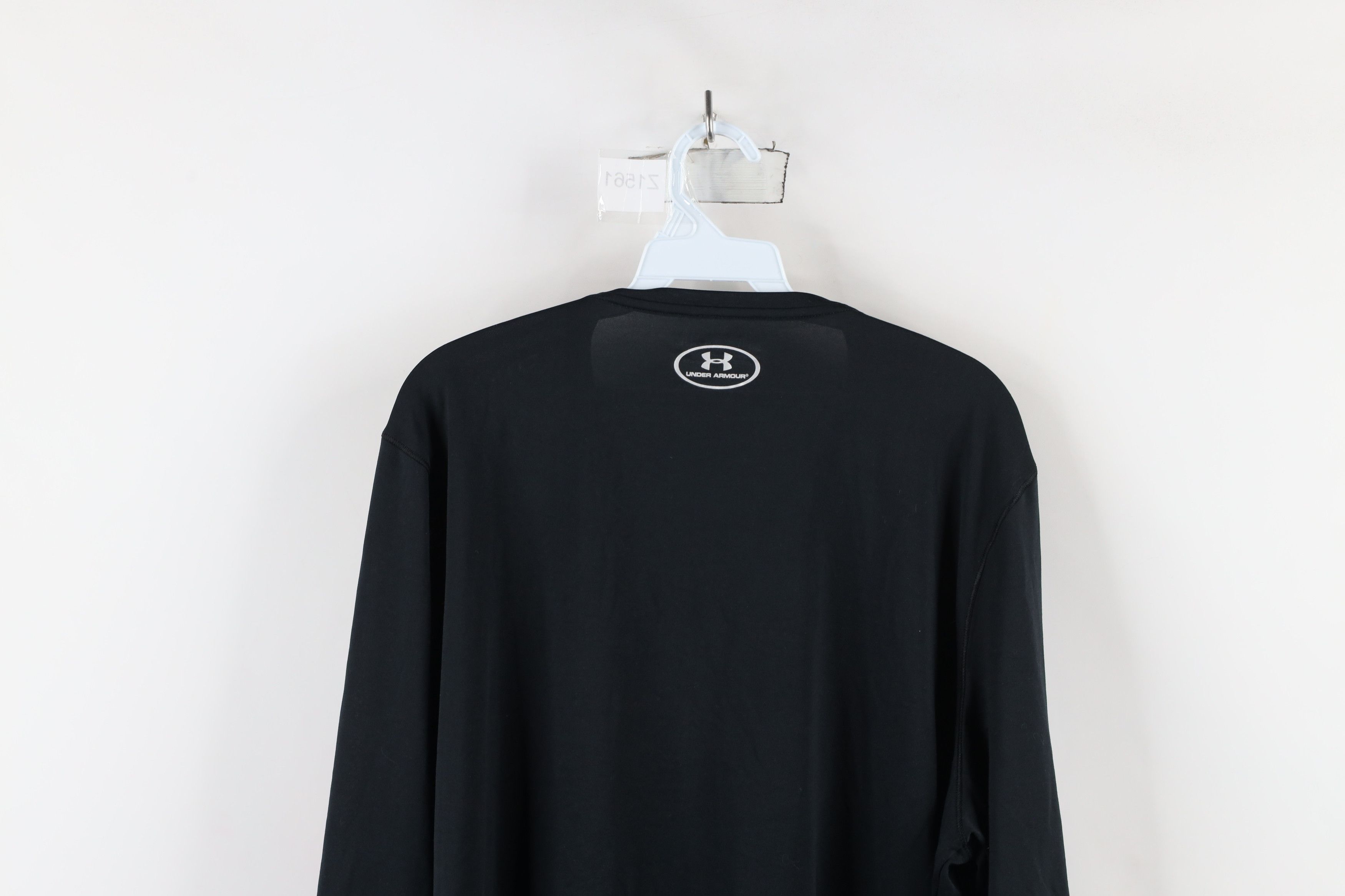 Under Armour × Vintage Under Armour Cleveland Football Long Sleeve T-Shirt Black Size US XL / EU 56 / 4 - 11 Thumbnail