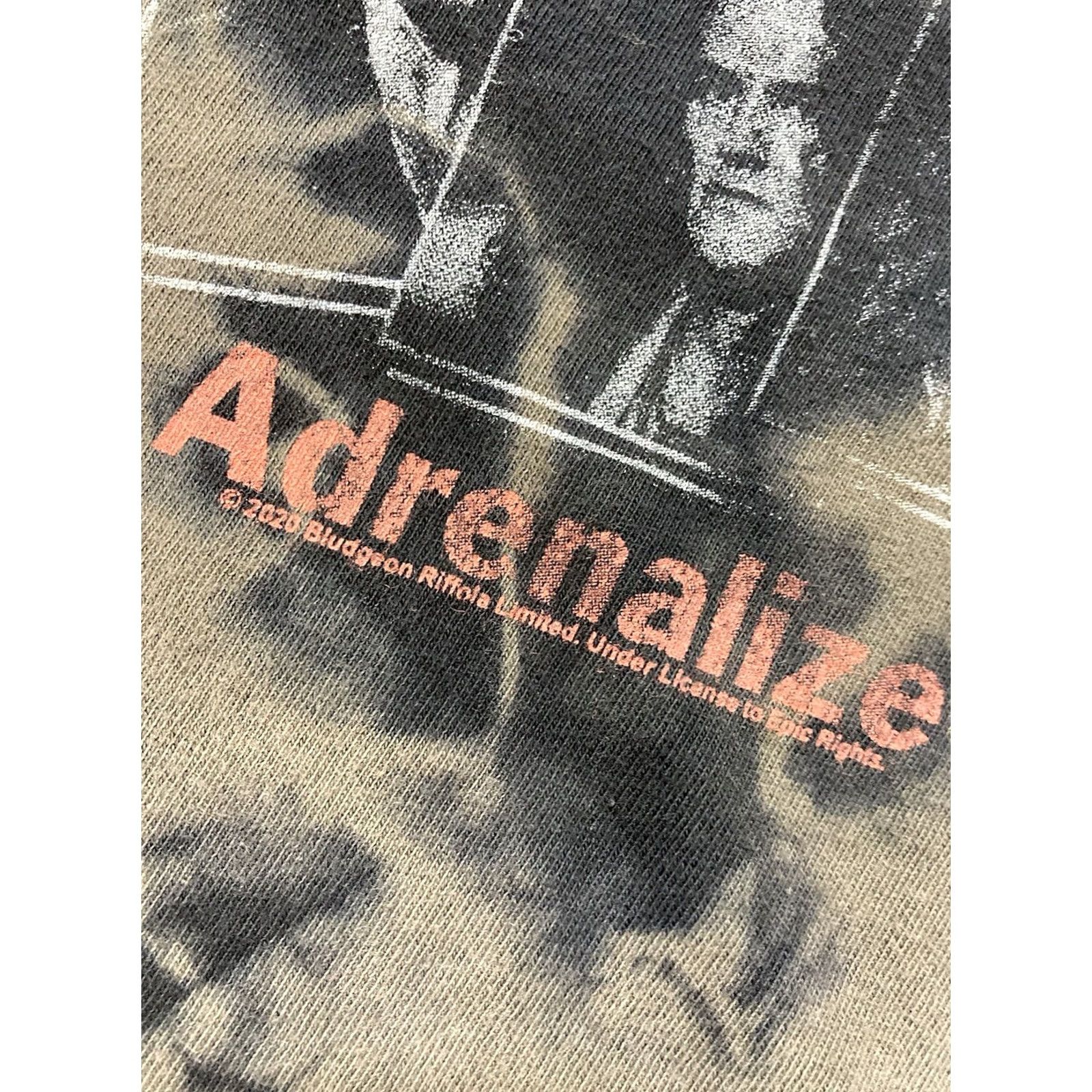 Junk Food VINTAGE Def Leppard Adrenalize Tour Live 1992 Graphic T-shirt Women Small Tie Dye Music Shirt Size S / US 4 / IT 40 - 3 Thumbnail