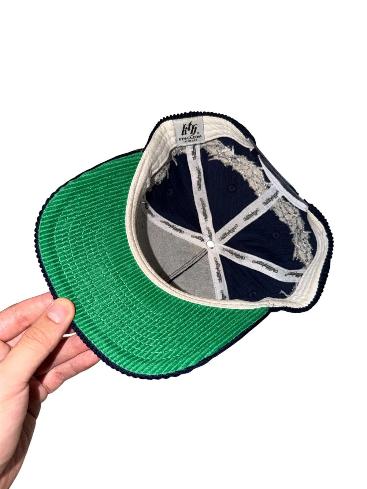 Other Kill The Hype KTH-LA ‘Yankees Sacred Corduroy’ Hat Size ONE SIZE - 4 Thumbnail