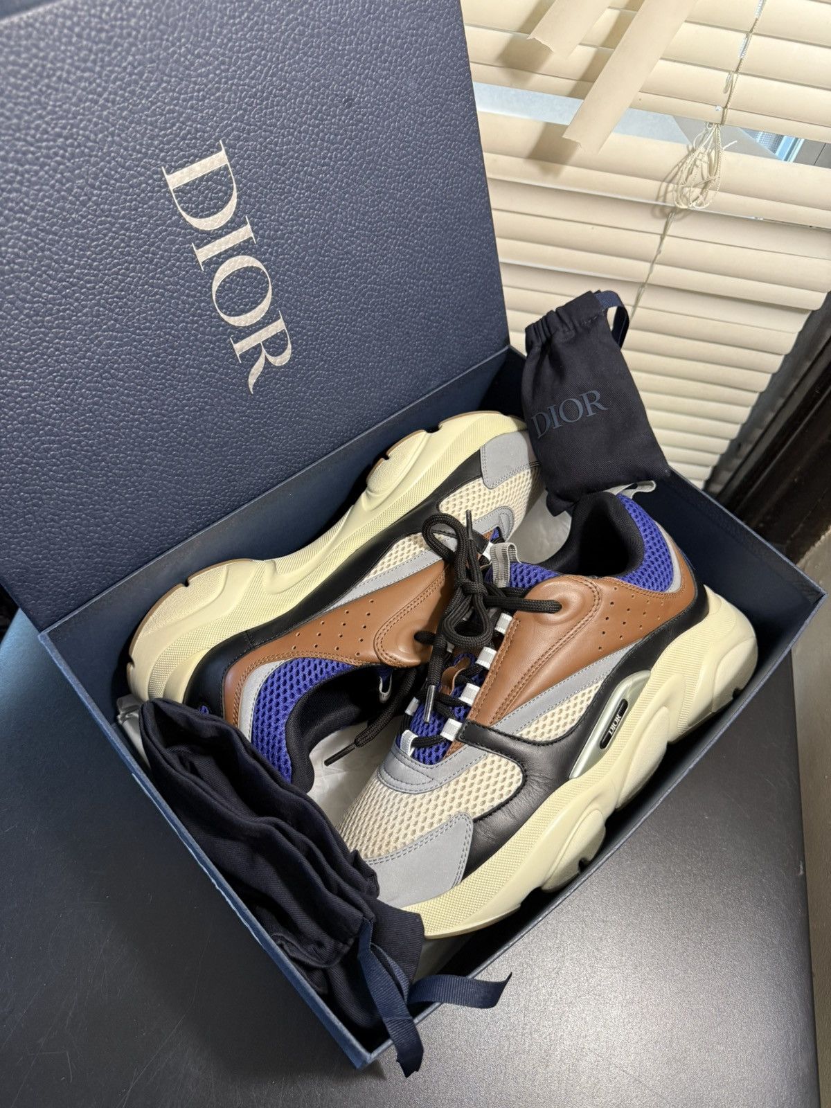 Dior Dior B22 Coffee Violet Size 11 Size US 11 / EU 44 - 19 Thumbnail