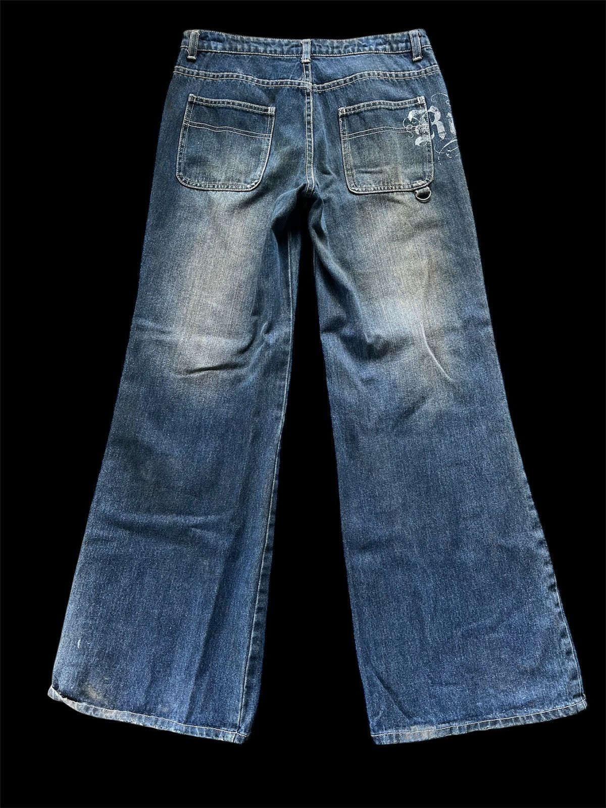 Rusty Baggy Rusty Denim Size US 31 - 2 Thumbnail