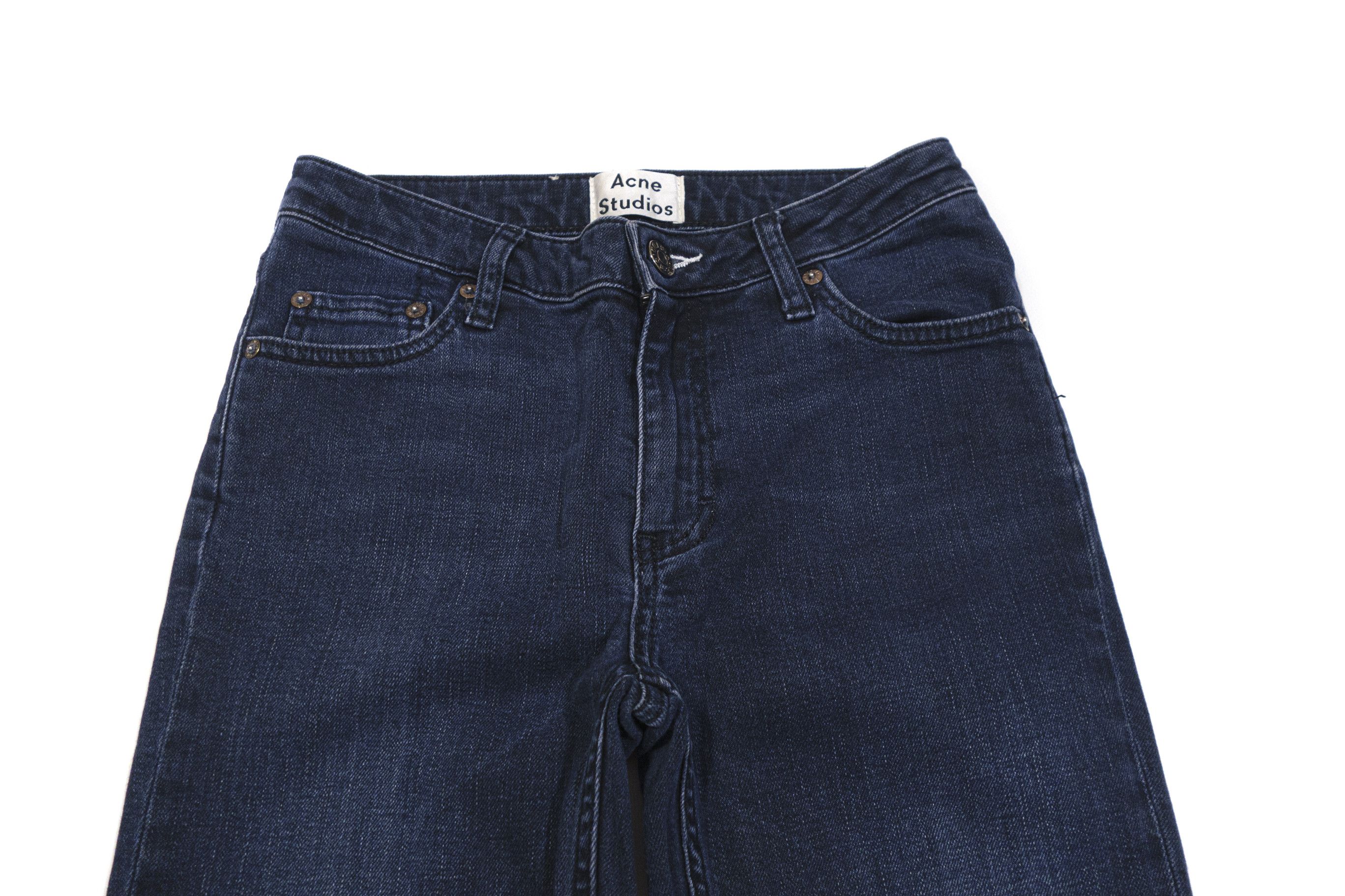 Acne Studios Flex Basement Jeans Size 25" / US 0 / IT 36 - 3 Thumbnail