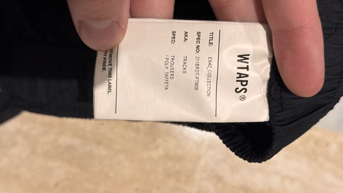 Wtaps Wtaps waterproof black joggers Size US 35 - 5 Thumbnail