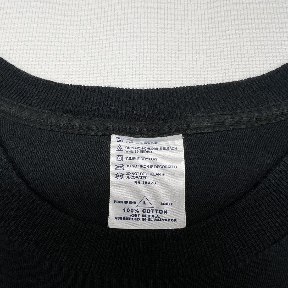 Band Tees × Vintage VTG Allman Brothers Band Tee Shirt Black Tour Campaign Rock Size US L / EU 52-54 / 3 - 7 Thumbnail