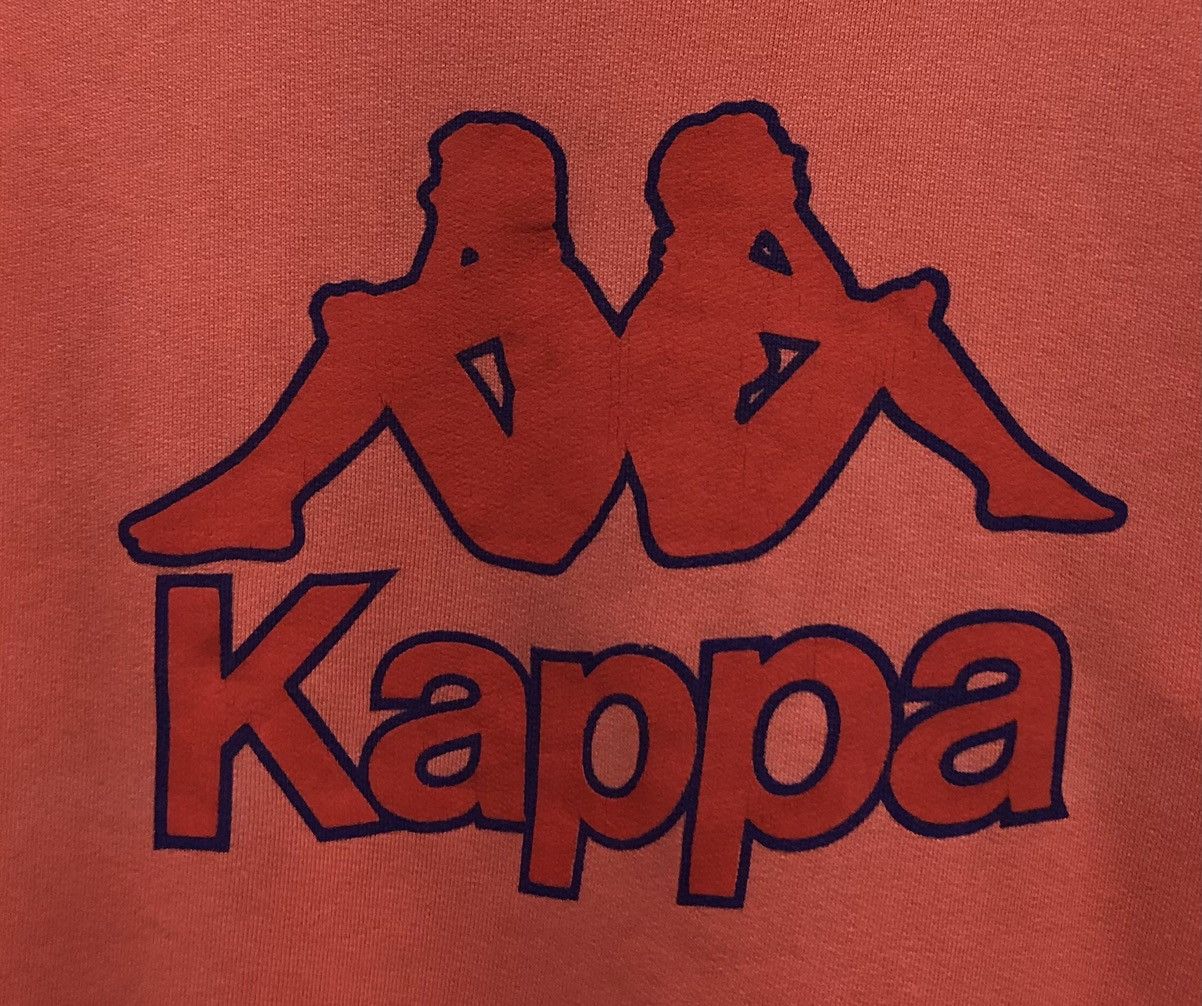 Kappa Vintage Kappa Made In Italy Shirt Size US XL / EU 56 / 4 - 3 Thumbnail