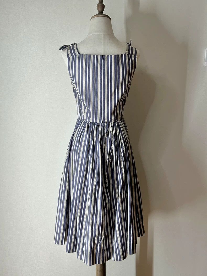 Vivienne Westwood Vivienne Westwood A dress with a waistband and stripes Size M / US 6-8 / IT 42-44 - 4 Thumbnail