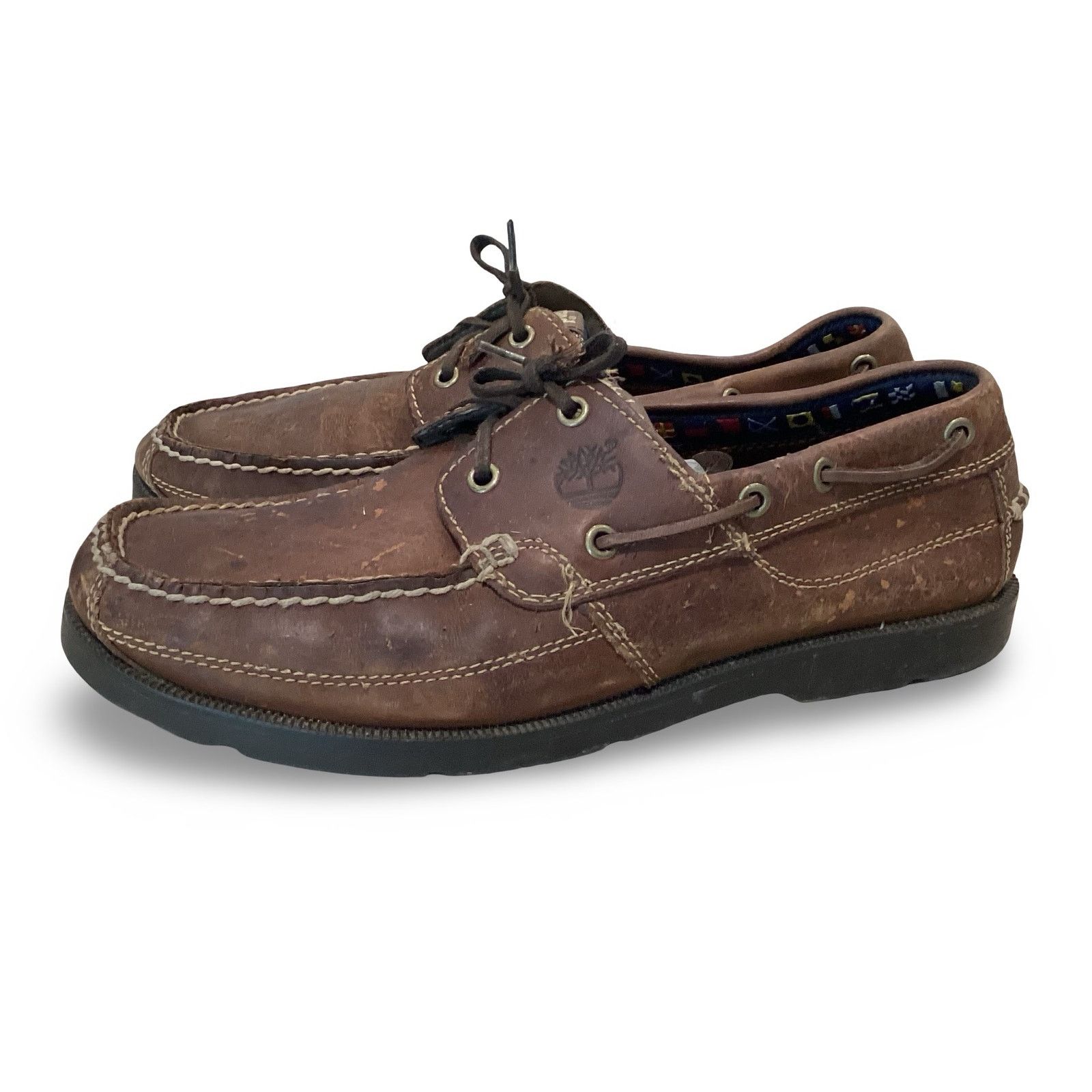 Timberland Timberland Earthkeepers Leather Boat Shoes Size US 9.5 / EU 42-43 - 3 Thumbnail