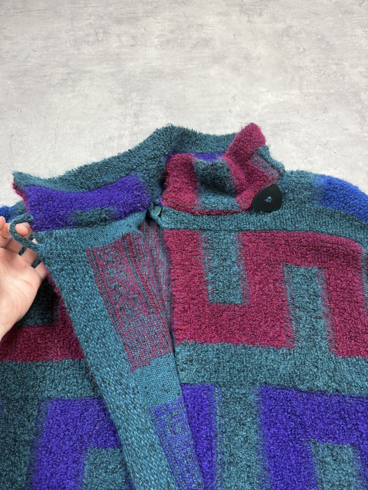 Missoni Missoni Vintage Wool Coat Size XL / US 12-14 / IT 48-50 - 5 Thumbnail