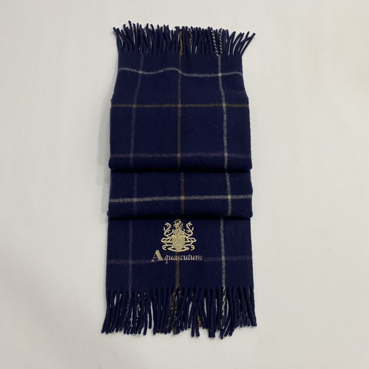 Aquascutum AQUASCUTUM SCARF MUFFLER LUX011 Size ONE SIZE - 2 Thumbnail