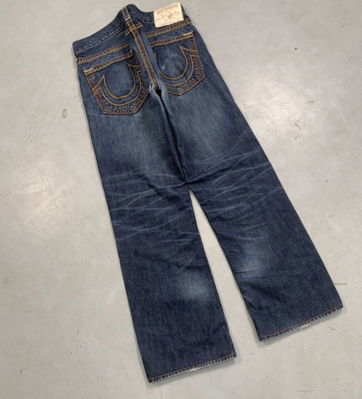 True Religion Vintage true religion denim bootcut Size US 36 / EU 52 - 1 Thumbnail