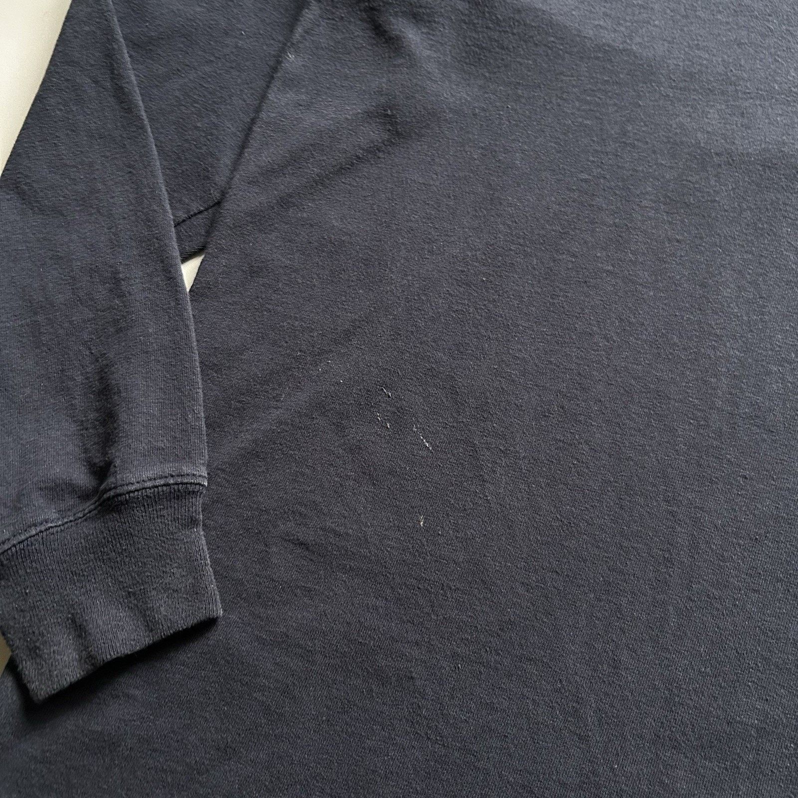 Carhartt Vintage Carhartt Long Sleeve Pocket T Shirt Navy Blue Medium Size US M / EU 48-50 / 2 - 3 Thumbnail